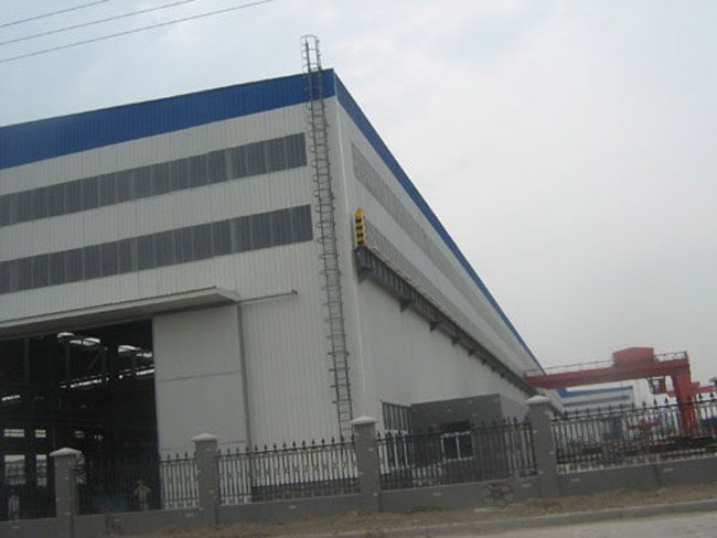 安国船厂网架工程