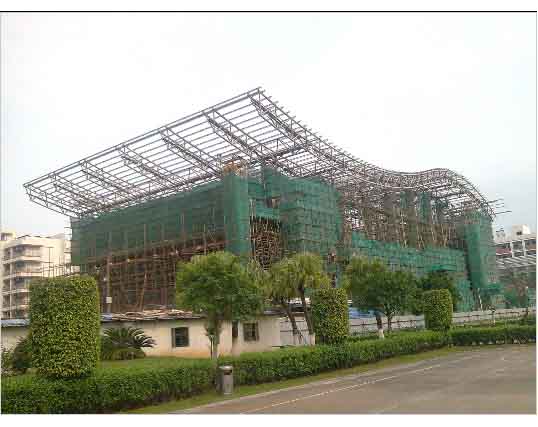 安国广州女子职业技术学院网架工程